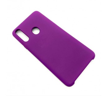 Чехол Samsung A20S (2019) Silicone Case №30 в упаковке Индиго#2013102