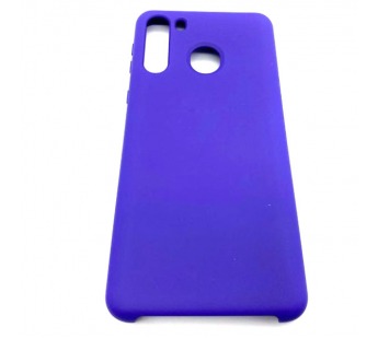 Чехол Samsung A21 (2020) Silicone Case №36 в упаковке Ультрамарин#1966770