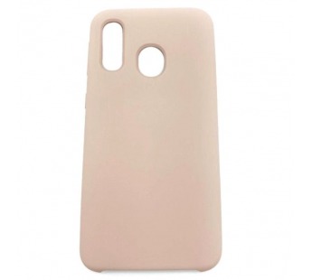 Чехол Samsung A40 (2019) Silicone Case №19 в упаковке Розовый Песок#1996466