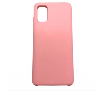 Чехол Samsung A41 (2020) Silicone Case №06 в упаковке Светло-Розовый#1996464