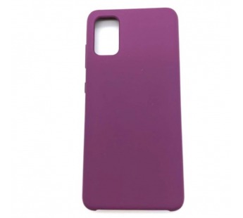 Чехол Samsung A41 (2020) Silicone Case №30 в упаковке Баклажан#2013103