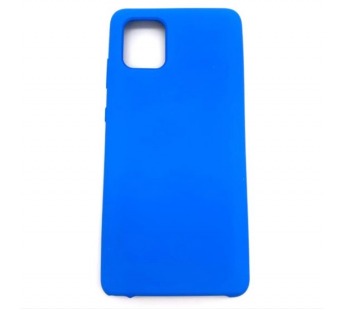 Чехол Samsung A81/Note 10 Lite (2020) Silicone Case №03 в упаковке Синий#1991536