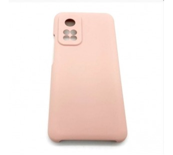 Чехол Xiaomi Mi 10T/Mi 10T Pro (2020) Silicone Case №18 (No Logo) в упаковке Розовый Пе#1986455