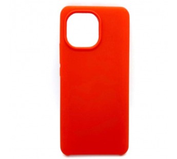 Чехол Xiaomi Mi 11 (2021) Silicone Case №01 (No Logo) в упаковке Красный#1986456