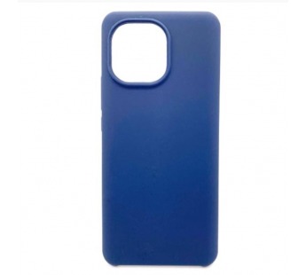 Чехол Xiaomi Mi 11 (2021) Silicone Case №08 (No Logo) в упаковке Полуночный Синий#1986457