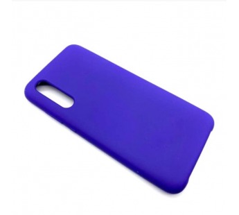 Чехол Xiaomi Mi A3 Lite/Mi 9 Lite/Mi CC9 (2019) Silicone Case №36 в упаковке Ультрамарин#1986465