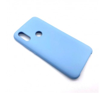 Чехол Xiaomi Redmi 7/Y3 (2019) Silicone Case №05 в упаковке Нежно-Голубой#1967732