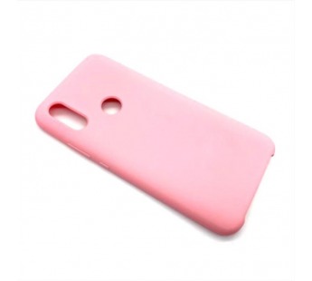 Чехол Xiaomi Redmi 7/Y3 (2019) Silicone Case №06 в упаковке Светло-Розовый#1991564