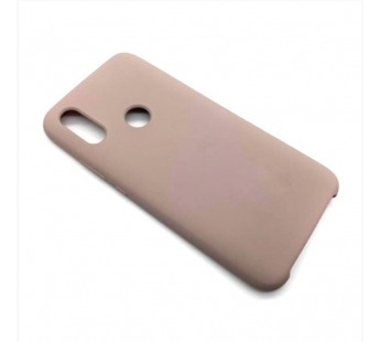 Чехол Xiaomi Redmi 7/Y3 (2019) Silicone Case №07 в упаковке Бежевый#1986386