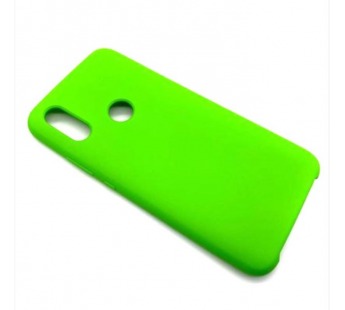 Чехол Xiaomi Redmi 7/Y3 (2019) Silicone Case №31 в упаковке Зеленый#1986387