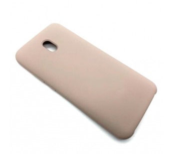 Чехол Xiaomi Redmi 8A (2019) Silicone Case №07 в упаковке Бежевый#1991560