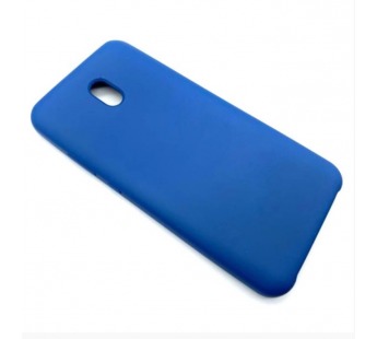 Чехол Xiaomi Redmi 8A (2019) Silicone Case №20 в упаковке Темно-Синий#1991558