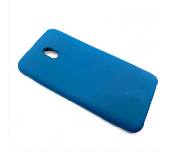 Чехол Xiaomi Redmi 8A (2019) Silicone Case №40 в упаковке Синий Космос#1996439