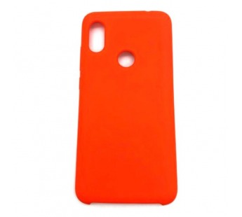 Чехол Xiaomi Redmi Note 6 Pro (2018) Silicone Case №13 в упаковке Оранжевый#1991552