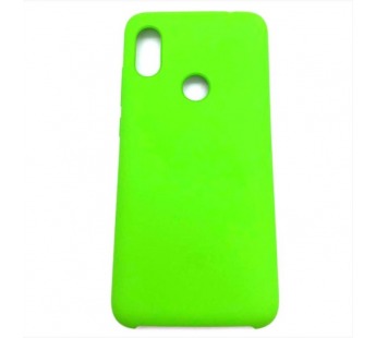 Чехол Xiaomi Redmi Note 6 Pro (2018) Silicone Case №31 в упаковке Зеленый#1991548