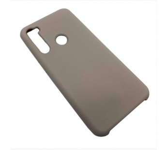 Чехол Xiaomi Redmi Note 8 (2019) Silicone Case №07 в упаковке Бежевый#1996438