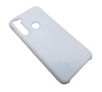 Чехол Xiaomi Redmi Note 8 (2019) Silicone Case №09 в упаковке Белый#2036292