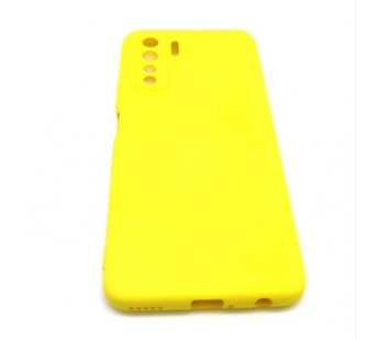 Чехол Honor 30S 4G/Huawei Nova 7SE (2020) Silicone Case 2.0mm Желтый#1991543