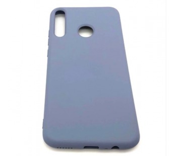 Чехол Honor 9C/Huawei P40 Lite E/Y7P (2020) Silicone Case 2.0mm Серый#1986496