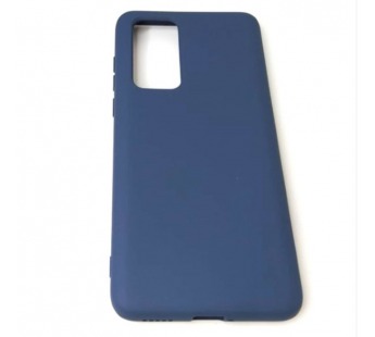 Чехол Huawei P40 (2020) Silicone Case 2.0mm Темно-Синий#1986490