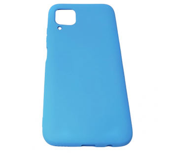 Чехол Huawei P40 Lite/Nova 6SE/Nova 7i (2020) Silicone Case 2.0mm Голубой#2036757