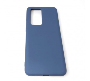 Чехол Huawei P40 Pro (2020) Silicone Case 2.0mm Темно-Синий#1964840