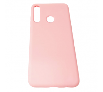 Чехол Huawei Y6p (2020) Silicone Case 2.0mm Розовый#2036752