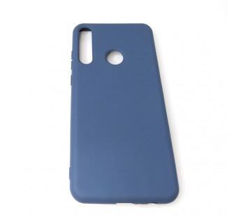 Чехол Huawei Y6p (2020) Silicone Case 2.0mm Темно-Синий#1965033