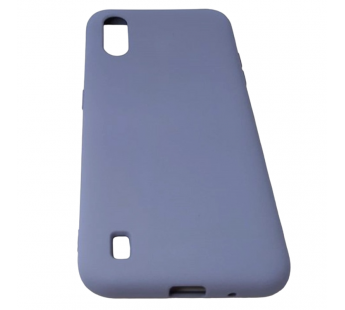 Чехол Samsung A01/M01 (2020) Silicone Case 2.0mm Серый#2036753