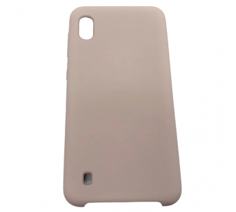 Чехол Samsung A10/M10 (2019) Silicone Case №07 в упаковке Бежевый#2036750