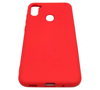 Чехол Samsung A11/M11 (2020) Silicone Case 2.0mm Красный#2036748