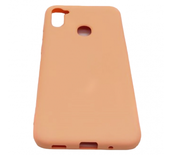 Чехол Samsung A11/M11 (2020) Silicone Case 2.0mm Оранжевый#2036747
