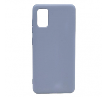 Чехол Samsung A41 (2020) Silicone Case 2.0mm Серый#2036742