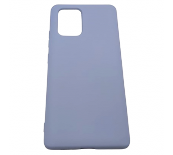 Чехол Samsung A91/S10 Lite (2020) Silicone Case 2.0mm Серый#2036793
