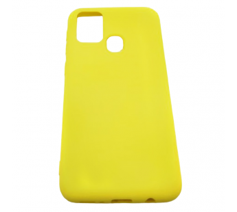 Чехол Samsung M31 (2020) Silicone Case 2.0mm Желтый#2036791