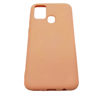 Чехол Samsung M31 (2020) Silicone Case 2.0mm Оранжевый#2036790