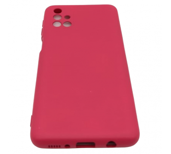 Чехол Samsung M31s (2020) Silicone Case 2.0mm Вишневый#2036789