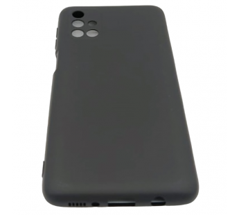 Чехол Samsung M31s (2020) Silicone Case 2.0mm Черный#2036787