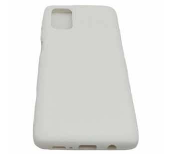 Чехол Samsung M51 (2020) Silicone Case 2.0mm Белый#2036298