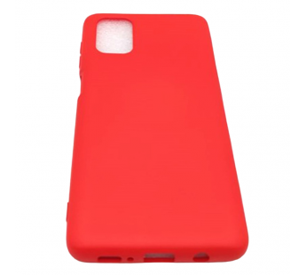 Чехол Samsung M51 (2020) Silicone Case 2.0mm Красный#2036785