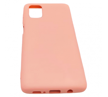 Чехол Samsung M51 (2020) Silicone Case 2.0mm Розовый#2036784