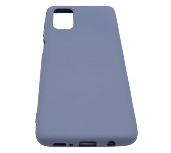 Чехол Samsung M51 (2020) Silicone Case 2.0mm Серый#2036783