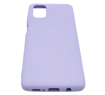 Чехол Samsung M51 (2020) Silicone Case 2.0mm Сиреневый#2036782