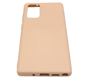 Чехол Samsung Note 20 (2020) Silicone Case 2.0mm Розовый Песок#2036775