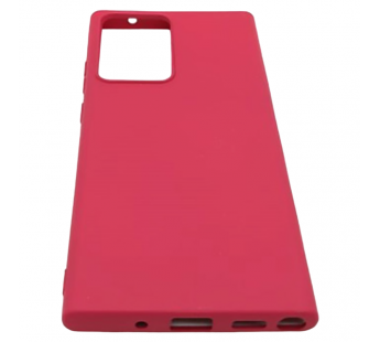 Чехол Samsung Note 20 Ultra (2020) Silicone Case 2.0mm Вишневый#2036772