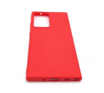 Чехол Samsung Note 20 Ultra (2020) Silicone Case 2.0mm Красный#1964626