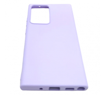 Чехол Samsung Note 20 Ultra (2020) Silicone Case 2.0mm Сиреневый#2036768