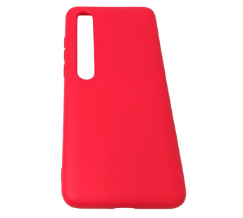 Чехол Xiaomi Mi 10/10 Pro (2020) Silicone Case 2.0mm Красный#2036798