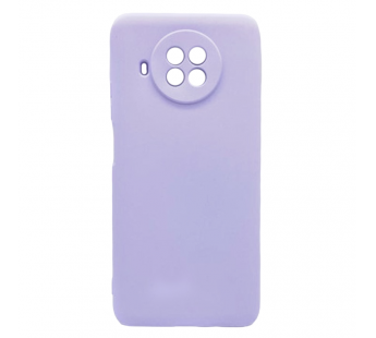 Чехол Xiaomi Mi 10T Lite (2020) Silicone Case 2.0mm Сиреневый#2036797