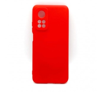 Чехол Xiaomi Mi 10T/Mi 10T Pro (2020) Silicone Case 2.0mm Красный#1964656